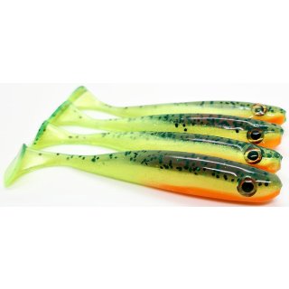 BB Fishing Baits Buki Shad 7,5 cm Firetiger