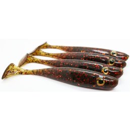 BB Fishing Baits Buki Shad 12 cm Motoroil