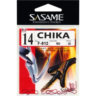Sasame Haken Chika rot Gr. 14