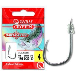 Quantum Crypton Big Trout Extreme Vorfachhaken #4