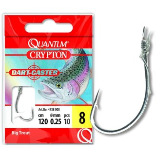 Quantum Crypton Big Trout Vorfachhaken #10