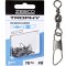 Zebco Trophy Karabinerwirbel Gr: 6 / 14 kg