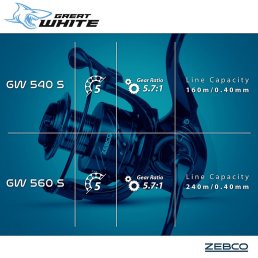 Zebco Great White GW 540 S