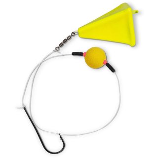 Zebco Flatty Scratcher Rig fluo gelb 40 g