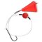 Zebco Flatty Scratcher Rig fluo rot 60 g