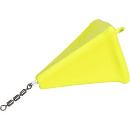 Zebco Flatty Scratcher Lead fluo gelb 20 g