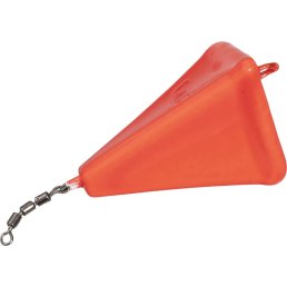 Zebco Flatty Scratcher Lead fluo rot 20 g