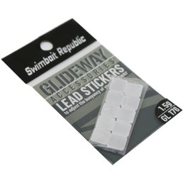 Swimbait Republic Glideway Lead Stickers