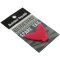 Swimbait Republic Glideway Spare Tail Transparent Red