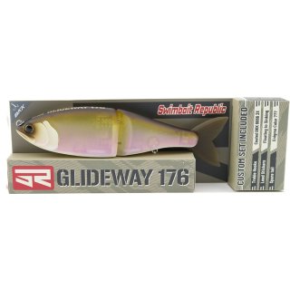 Swimbait Republic Glideway 176 Lavender Syrup
