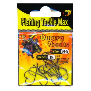 Omura Hooks Nymphenhaken 6
