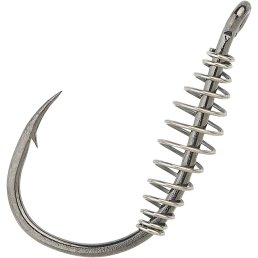 FTM Forelle Spirale Haken gebunden Gr. 4