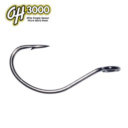 OMTD Elite Single Spoon Micro Barb Hook Gr. 8
