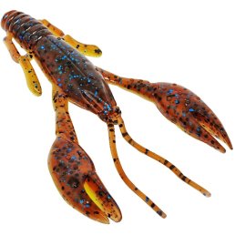 Seika Pro Krawallo Craw Blue Marron Chatreuse 75 mm