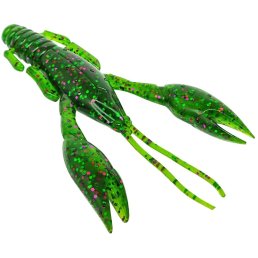 Seika Pro Krawallo Craw Green Pumpkin Purple Green Flake...
