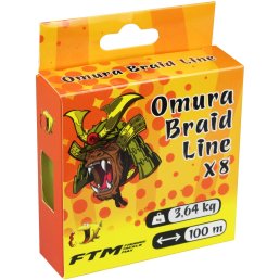 Omura Braid Line 0,08 mm / 3,64 kg