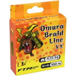 Omura Braid Line 0,10 mm / 4,55 kg