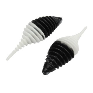 Omura Baits Pongo Knoblauch schwarz/weiß