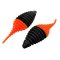 Omura Baits Pongo Knoblauch schwarz/neon orange
