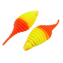 Omura Baits Pongo Knoblauch neon gelb/neon orange