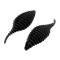 Omura Baits Pongo Käse schwarz