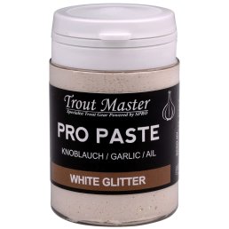 Spro Trout Master Pro Paste Knoblauch White Glitter