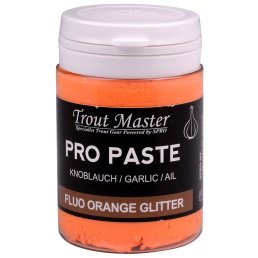 Spro Trout Master Pro Paste Knoblauch Fluo Orange