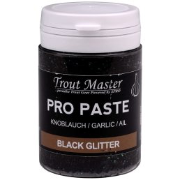 Spro Trout Master Pro Paste Knoblauch Black Glitter