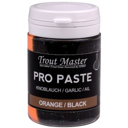 Spro Trout Master Pro Paste Knoblauch Orange / Black