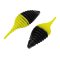 Omura Baits Pongo Käse schwarz/neon gelb