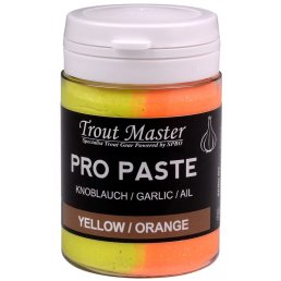 Spro Trout Master Pro Paste Knoblauch Yellow / Orange
