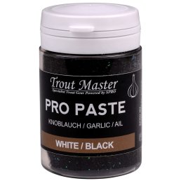Spro Trout Master Pro Paste Knoblauch White / Black