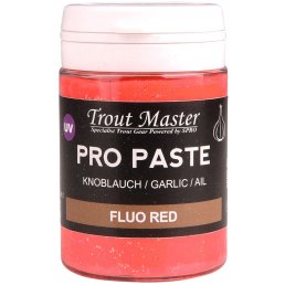 Spro Trout Master Pro Paste Knoblauch Fluoro Red