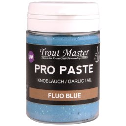 Spro Trout Master Pro Paste Knoblauch Fluoro Blue