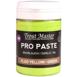 Spro Trout Master Pro Paste Knoblauch Fluoro Yellow / Green
