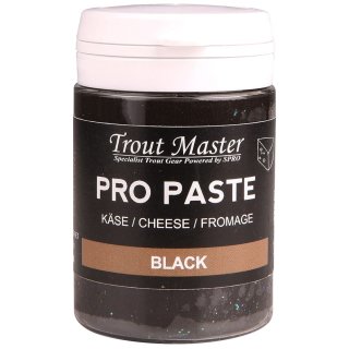 Spro Trout Master Pro Paste Käse Black Glitter
