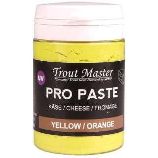 Spro Trout Master Pro Paste Käse Yellow / Orange