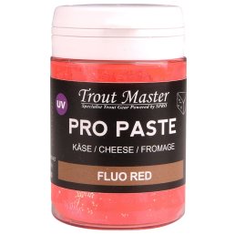 Spro Trout Master Pro Paste Käse Fluoro Red