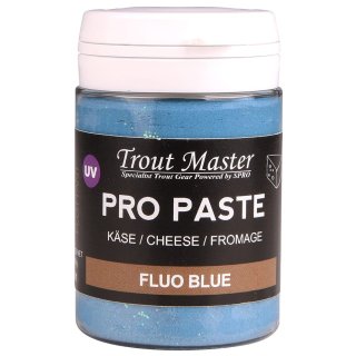 Spro Trout Master Pro Paste Käse Fluoro Blue