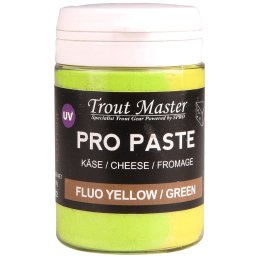 Spro Trout Master Pro Paste Käse Fluoro Yellow / Green