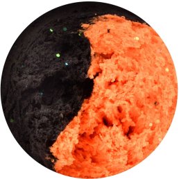 Spro Trout Master Pro Paste Fisch Orange / Black Glitter