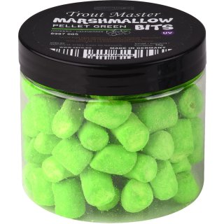 Spro Trout Master Marshmallow Bits Green / Pellet
