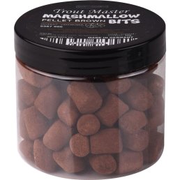 Spro Trout Master Marshmallow Bits Brown / Pellet