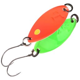 Spro Trout Master Incy Spin Spoon 1,8 g Orange / Green