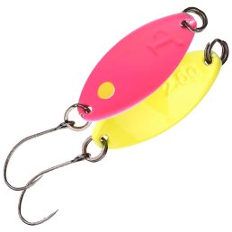 Spro Trout Master Incy Spin Spoon 1,8 g Pink / Yellow