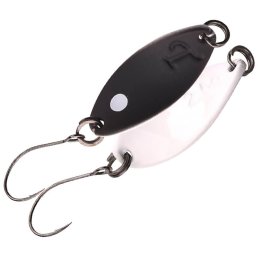 Spro Trout Master Incy Spin Spoon 1,8 g Black / White