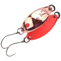 Spro Trout Master Incy Spin Spoon 1,8 g Copper / Red
