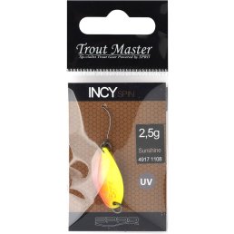 Spro Trout Master Incy Spin Spoon 2,5 g Sunshine