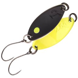 Spro Trout Master Incy Spin Spoon 2,5 g Black / Yellow