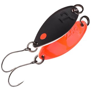 Spro Trout Master Incy Spin Spoon 2,5 g Black / Orange